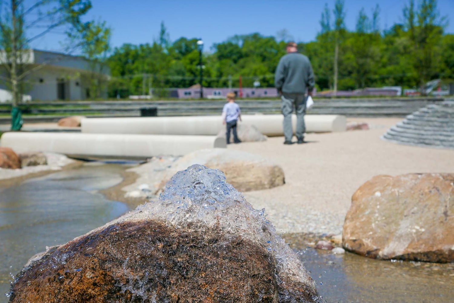 PHOTOS Marcum Park Dedication