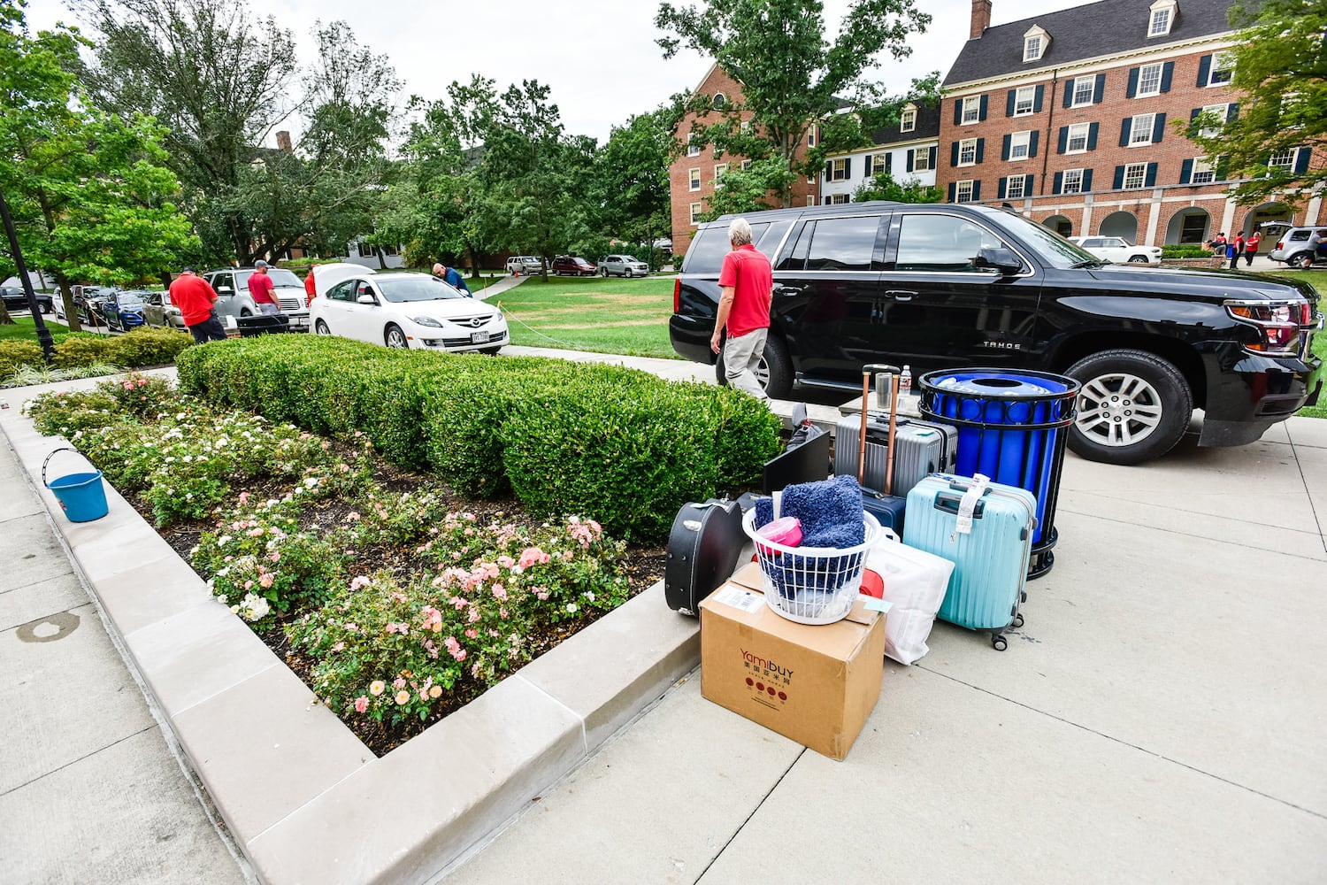 Move-In day at Miami University in Oxford