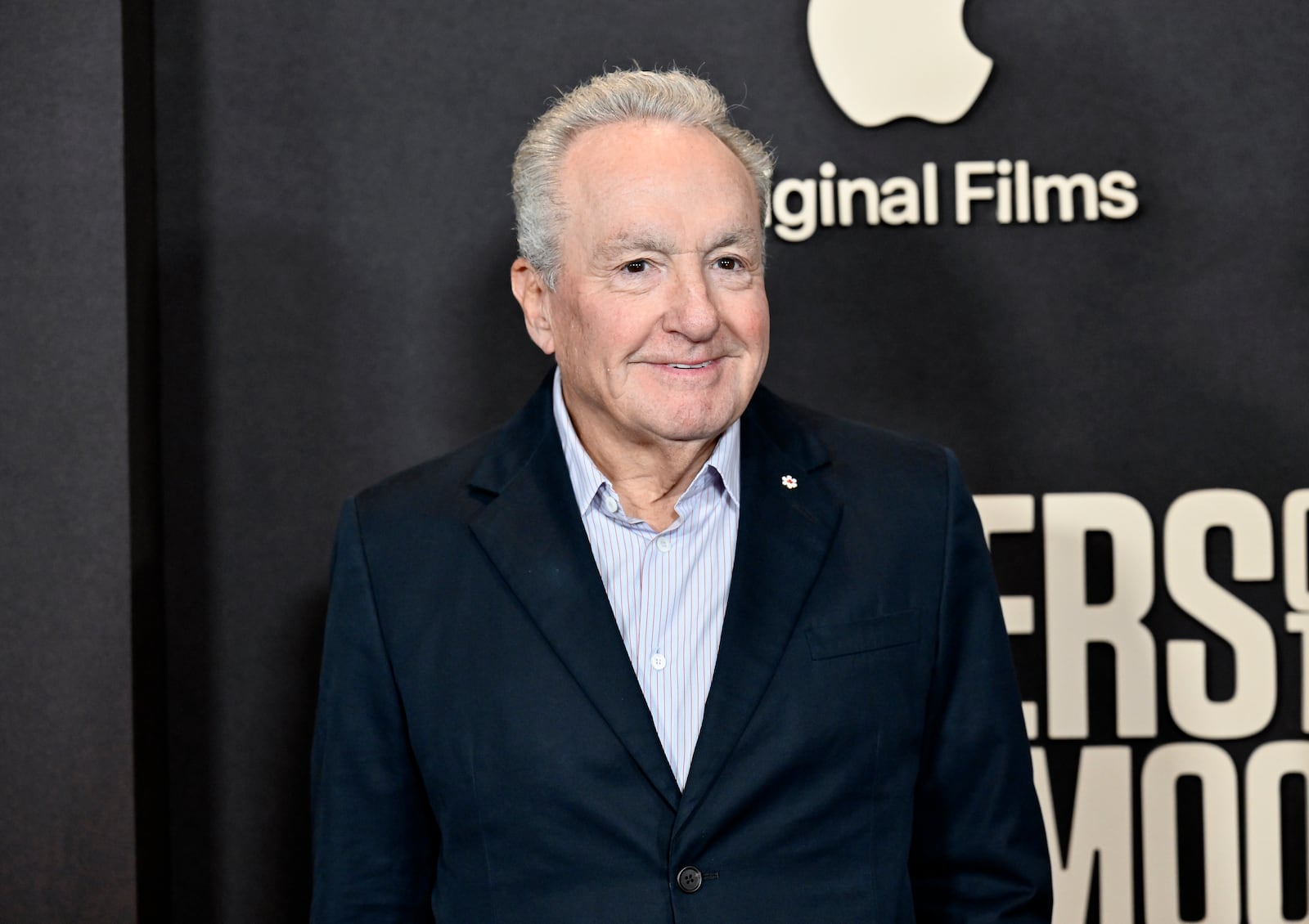 FILE - Lorne Michaels attends the Apple Original Film premiere of "Killers of the Flower Moon" at Alice Tully Hall on Wednesday, Sept. 27, 2023, in New York. (Photo by Evan Agostini/Invision/AP, File)