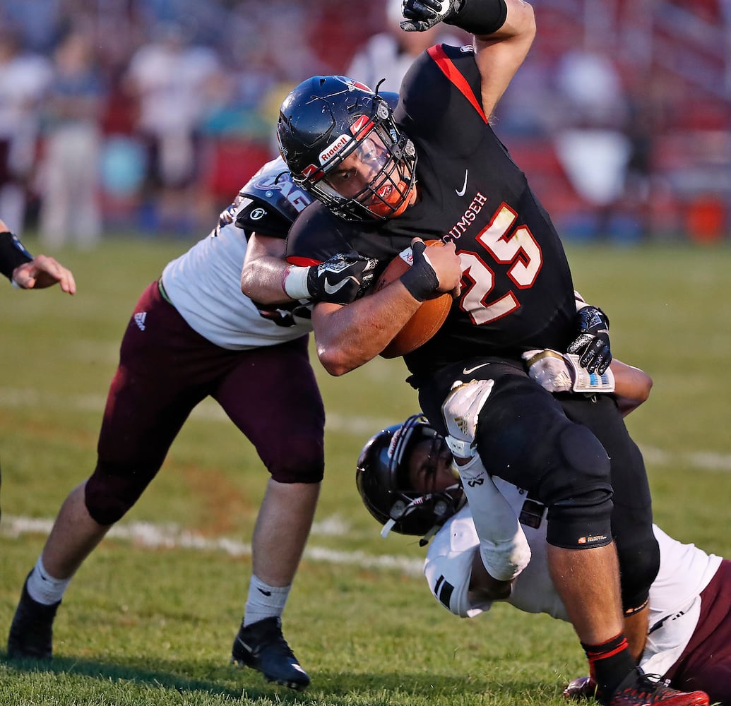 Tecumseh vs Urbana Football