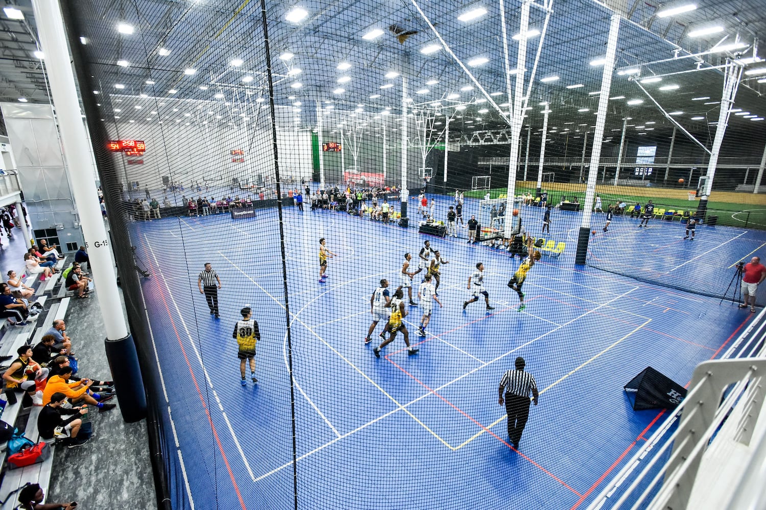 Look inside Spooky Nook Sports in Pennsylvania