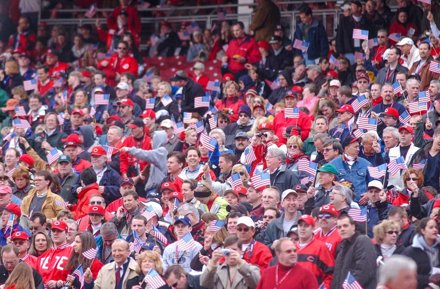 Cincinnati Reds Opening Day 2003