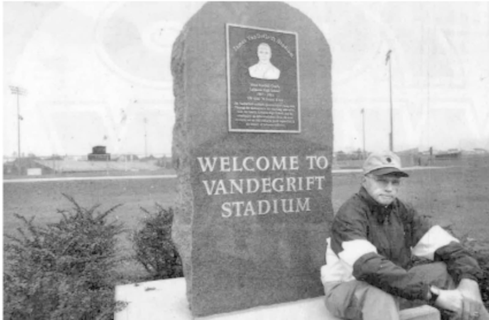 Lebanon High School's stadium is named for former football, track and cross country coach Jim VanDeGrift.