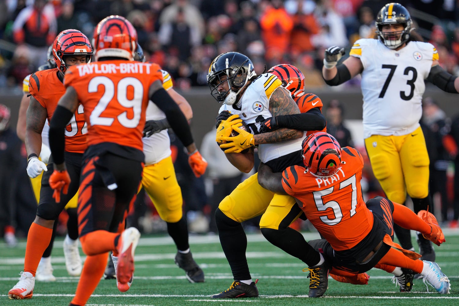 Steelers Bengals Football