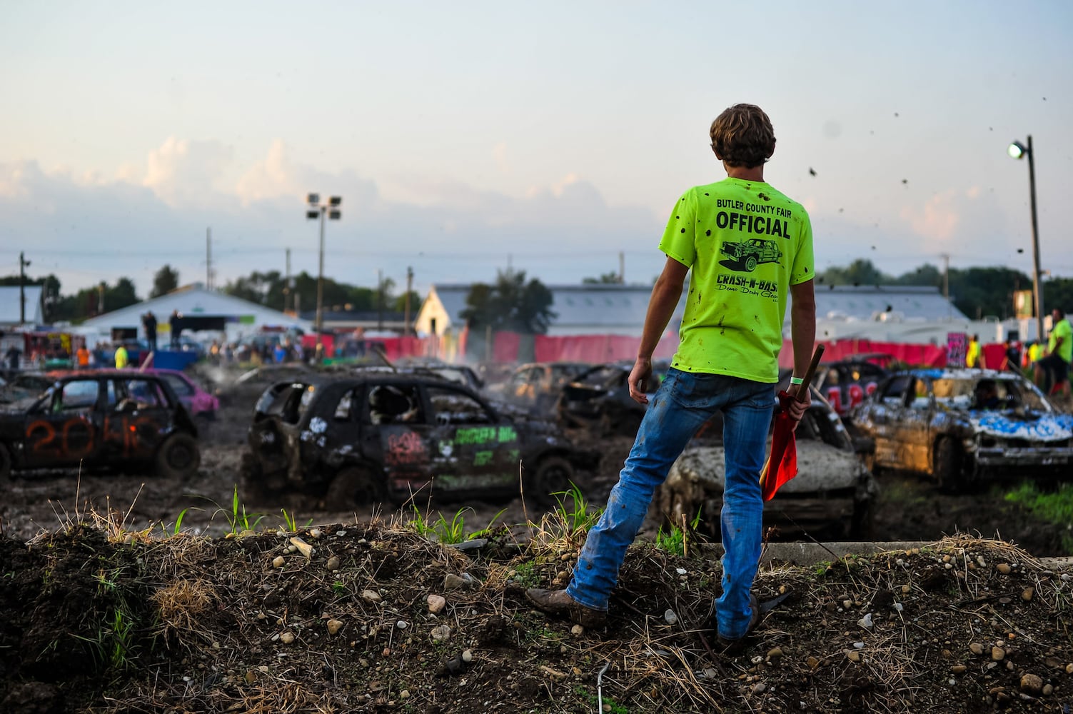 Butler County Fair continues with Demolition Derby