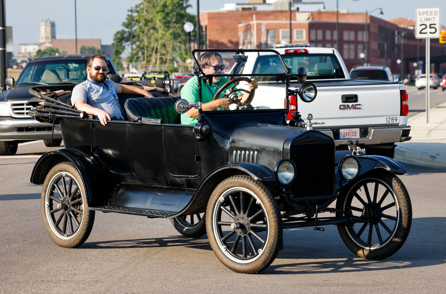 071922 Model T Ford tour