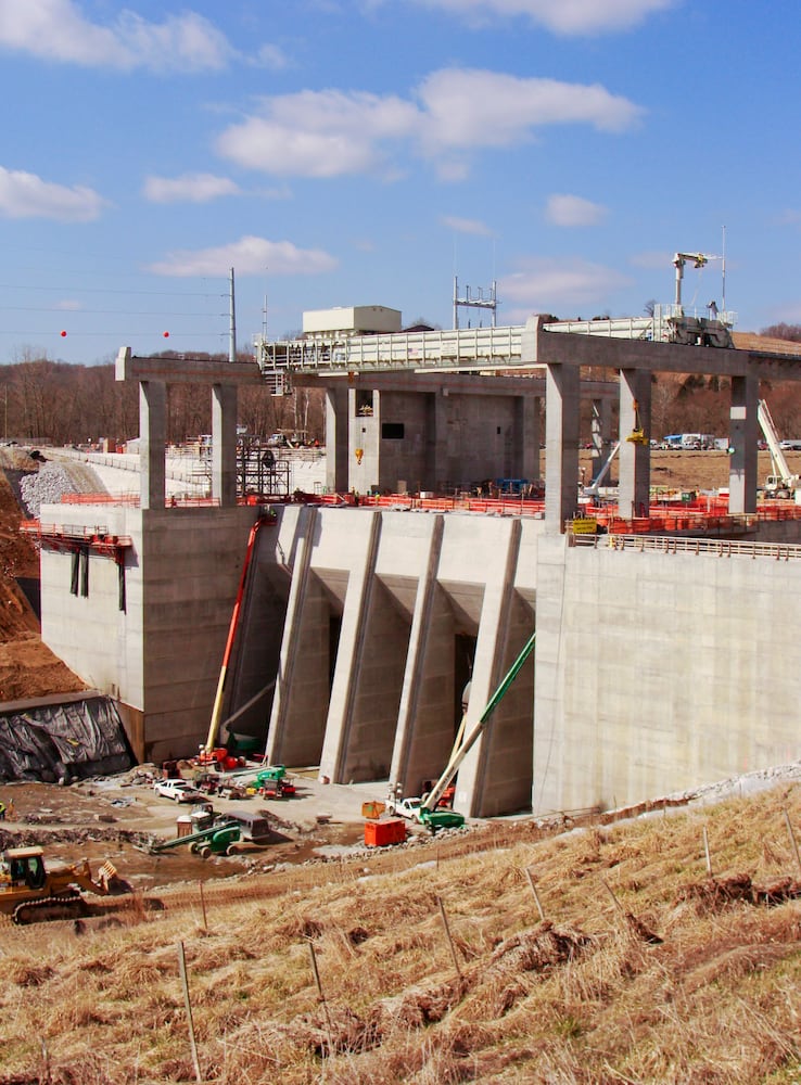 Meldahl hydroelectric power plant tour