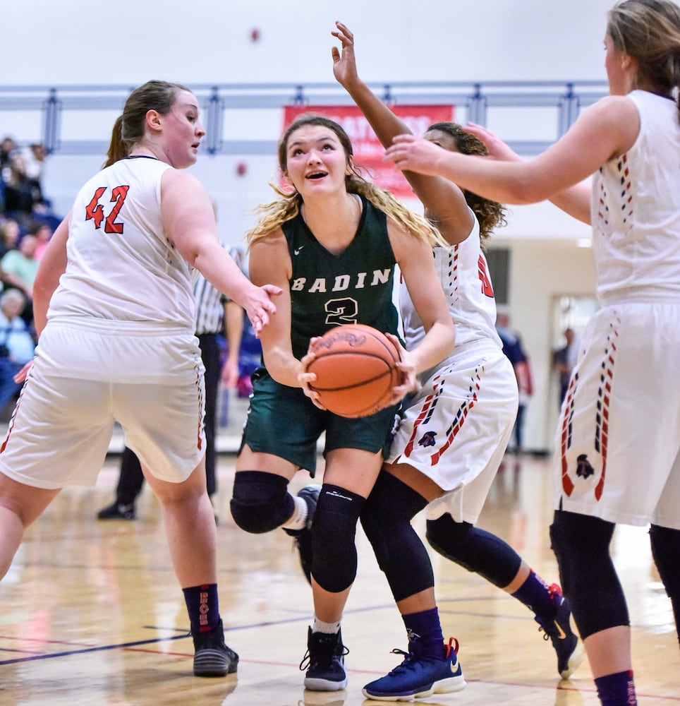 Badin vs Talawanda Girls Basketball