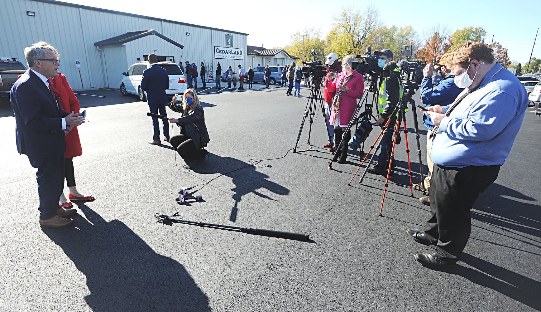 Voters turn out for Election Day on Tuesday