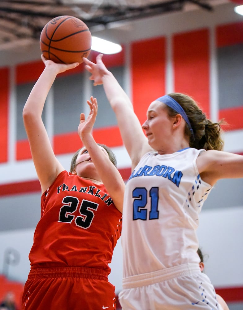 Franklin vs Fairborn Girls Basketball