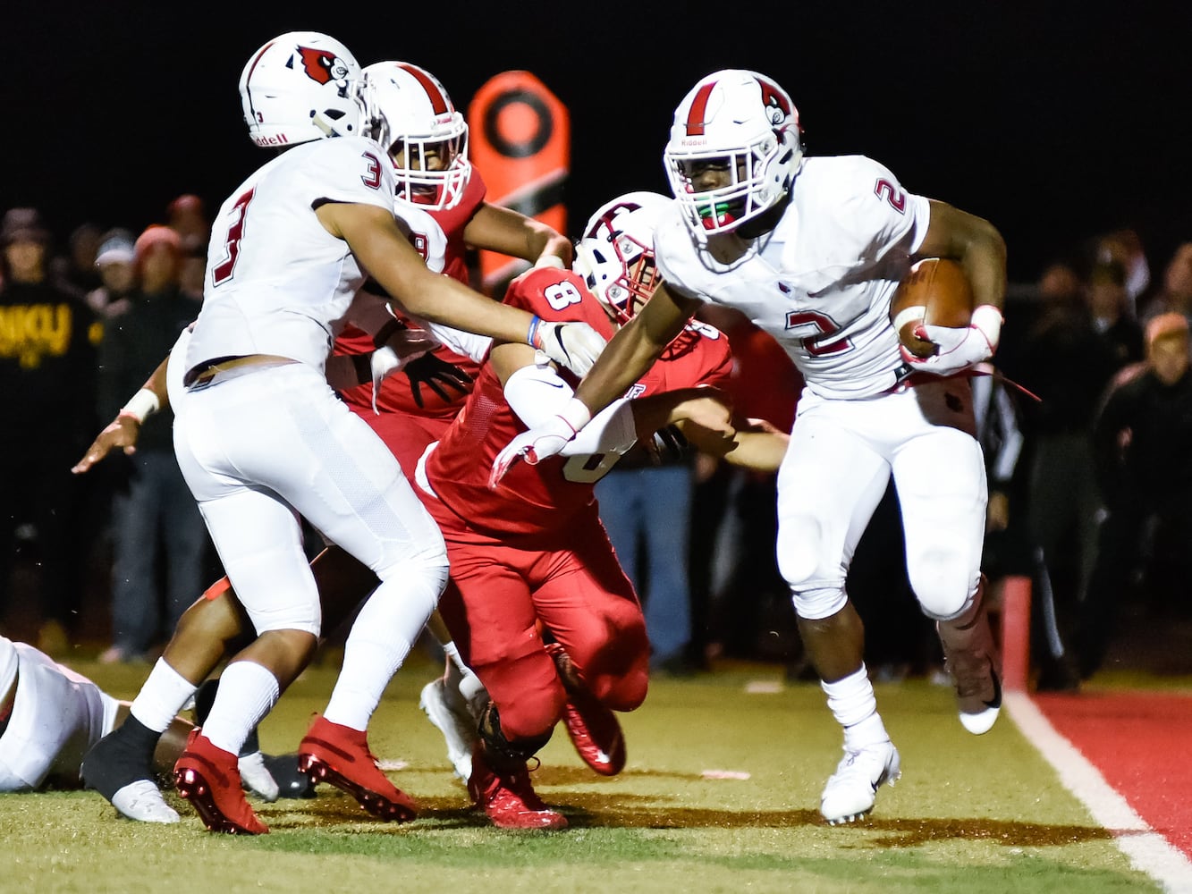 Fairfield vs Colerain Football