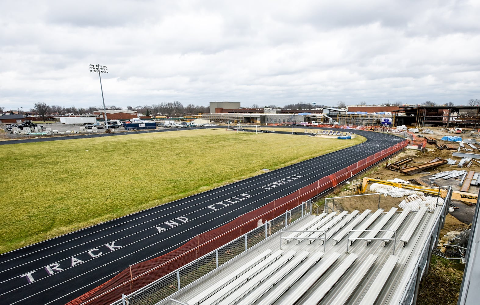 Middletown Schools Under Construction