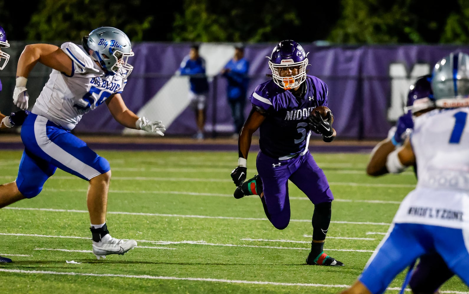 092923 Middletown vs Hamilton football