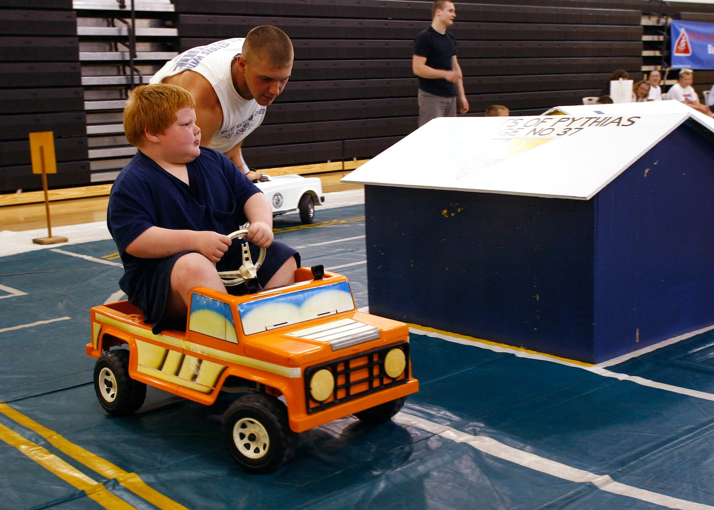 PHOTOS Area kids enjoy Safety Town through the years.