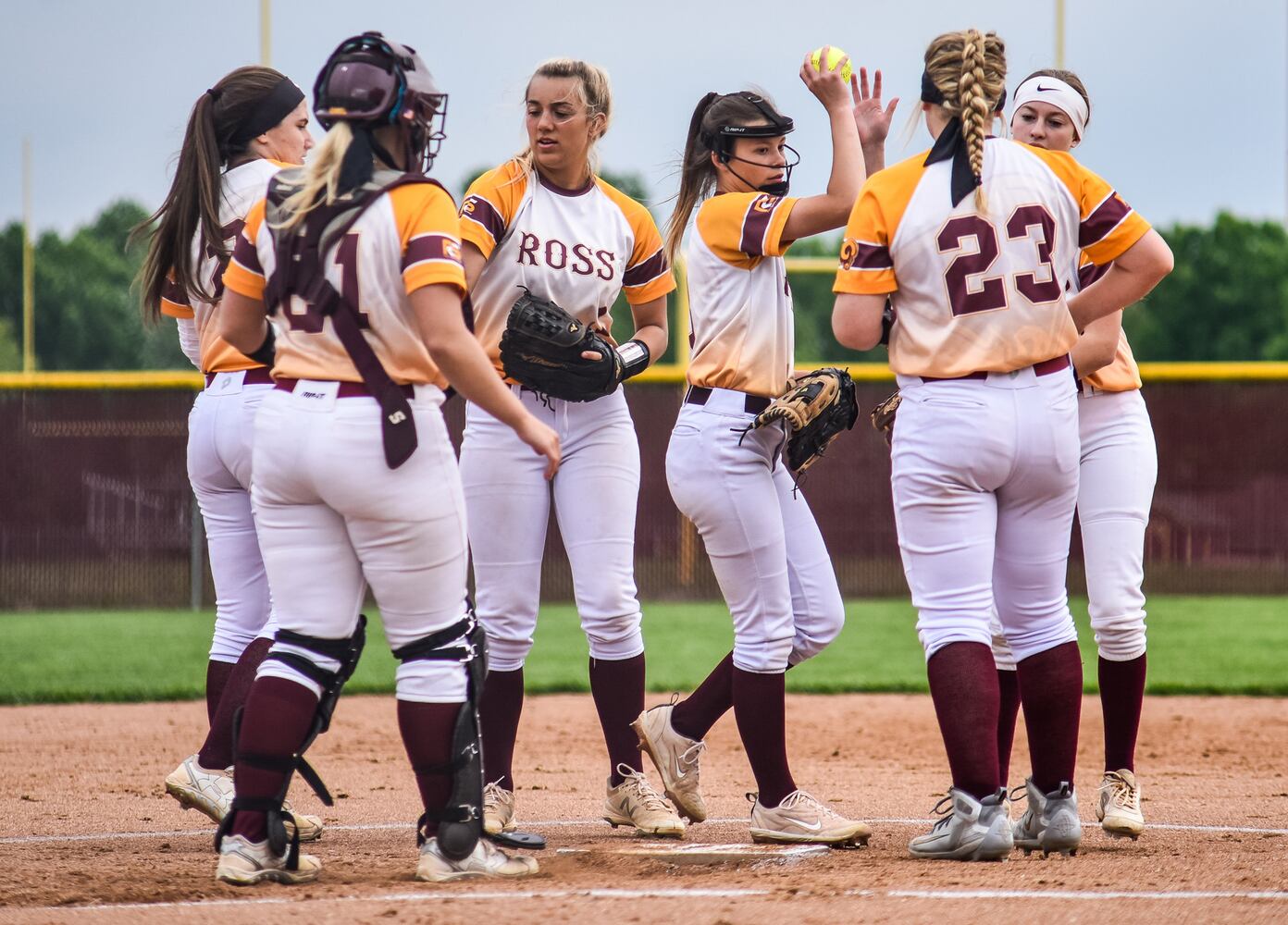 Ross beats Badin in D2 sectional softball