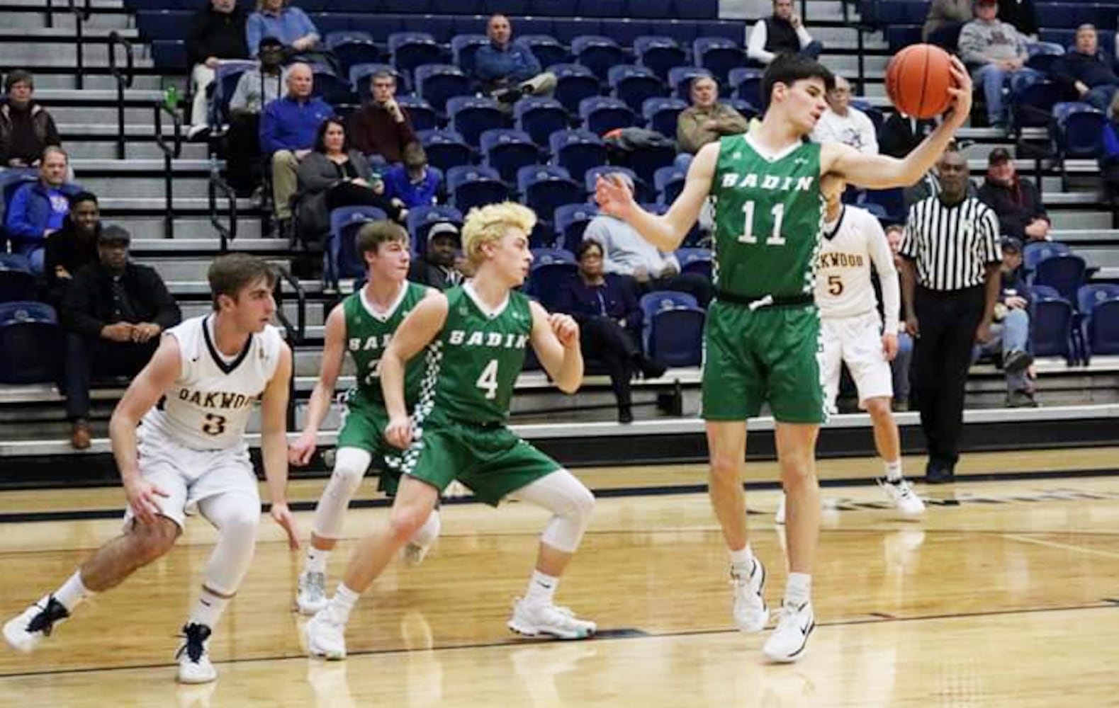 PHOTOS: Badin Vs. Oakwood High School Basketball