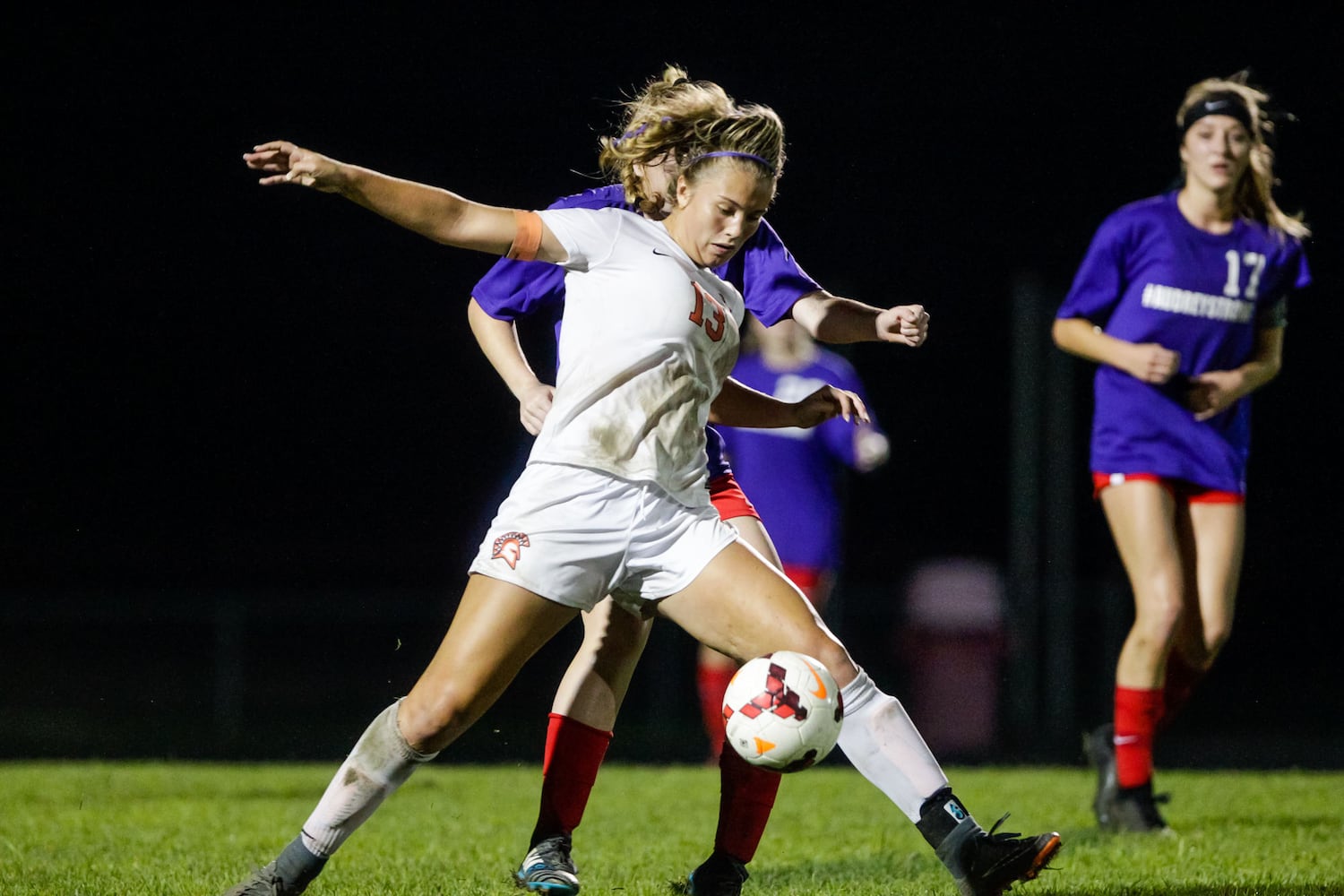 Fenwick vs Waynesville girls soccer