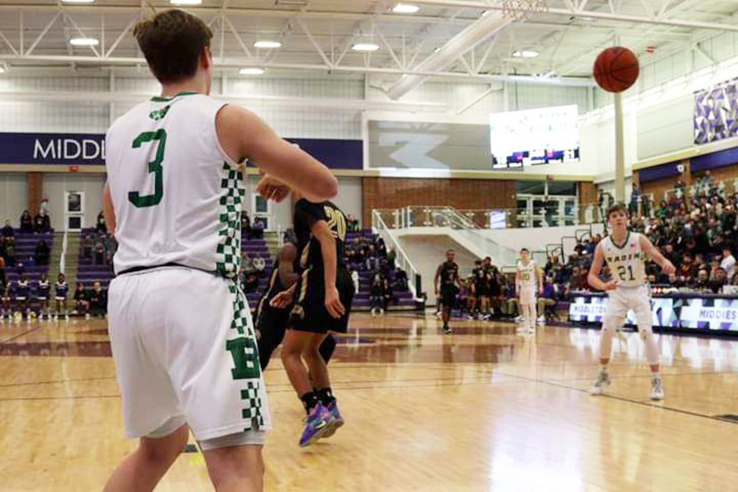 PHOTOS: Badin Vs. Thurgood Marshall High School Basketball