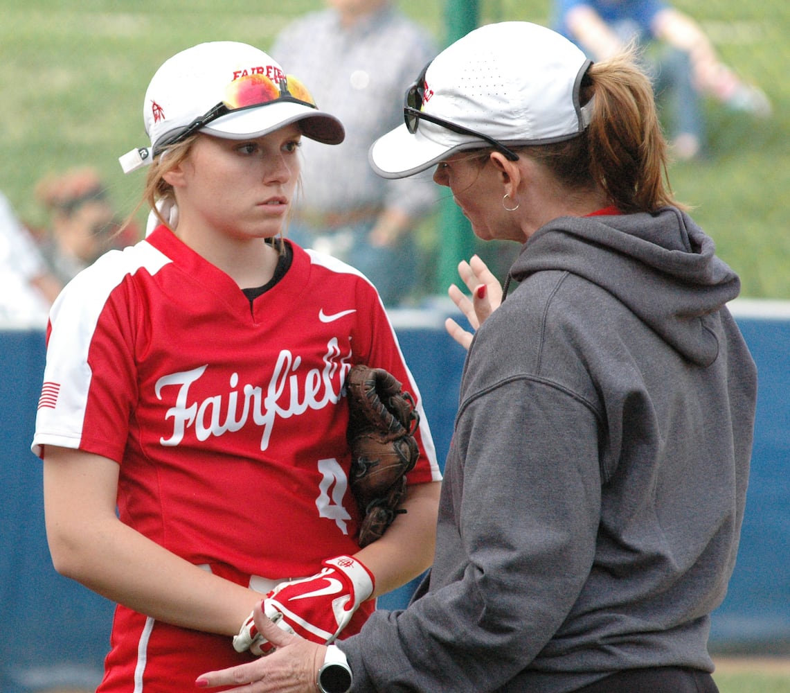 PHOTOS: Fairfield Vs. Hamilton High School Softball