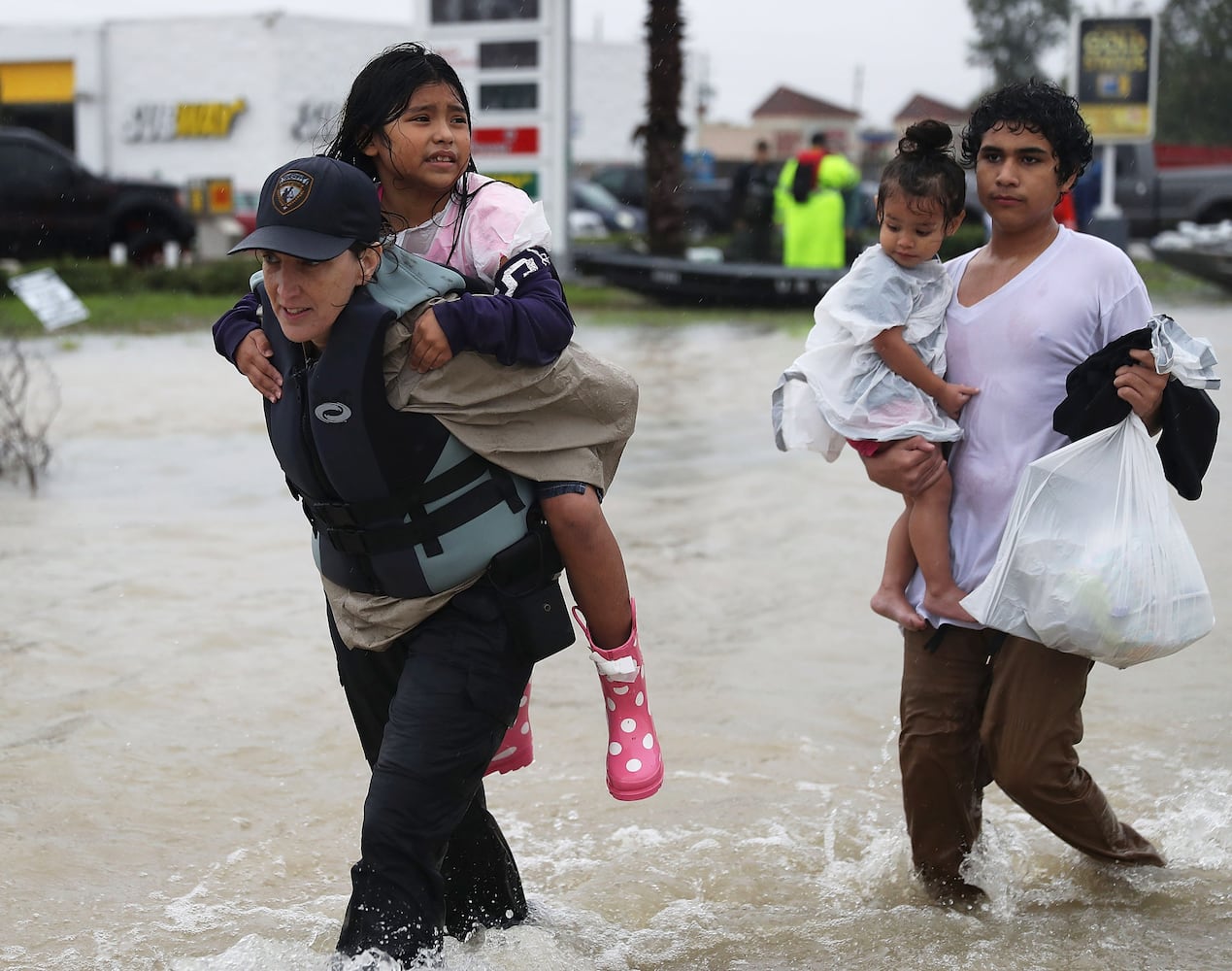 Harvey floods