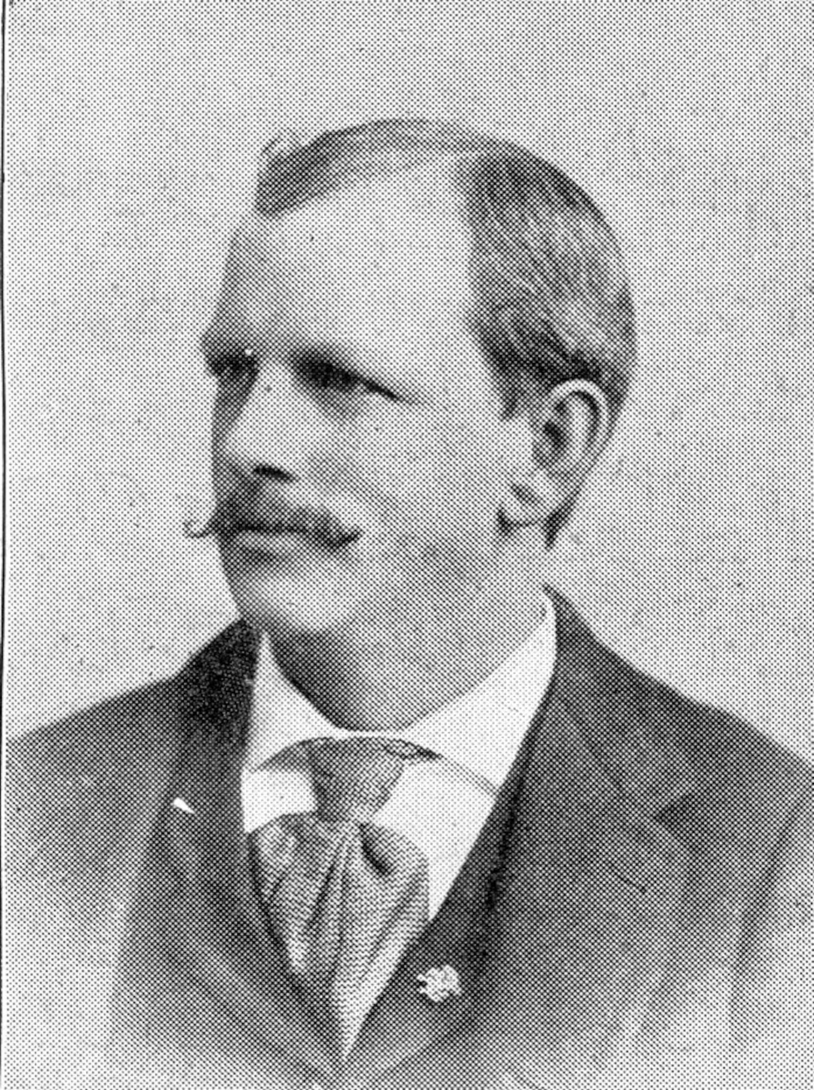 George H. Johnson was a major theatre builder and promoter in St. Louis, Missouri. CONTRIBUTED