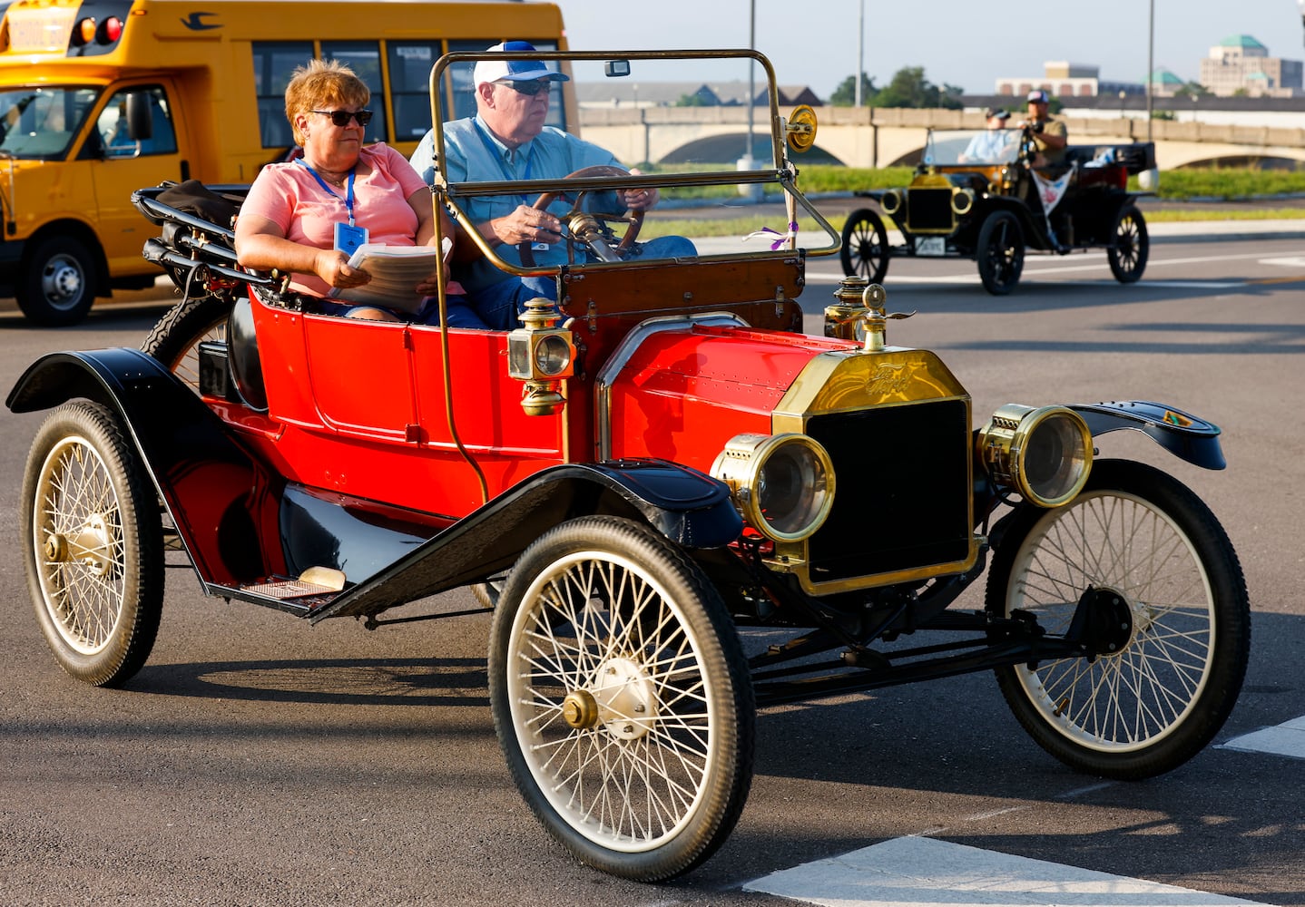 071922 Model T Ford tour