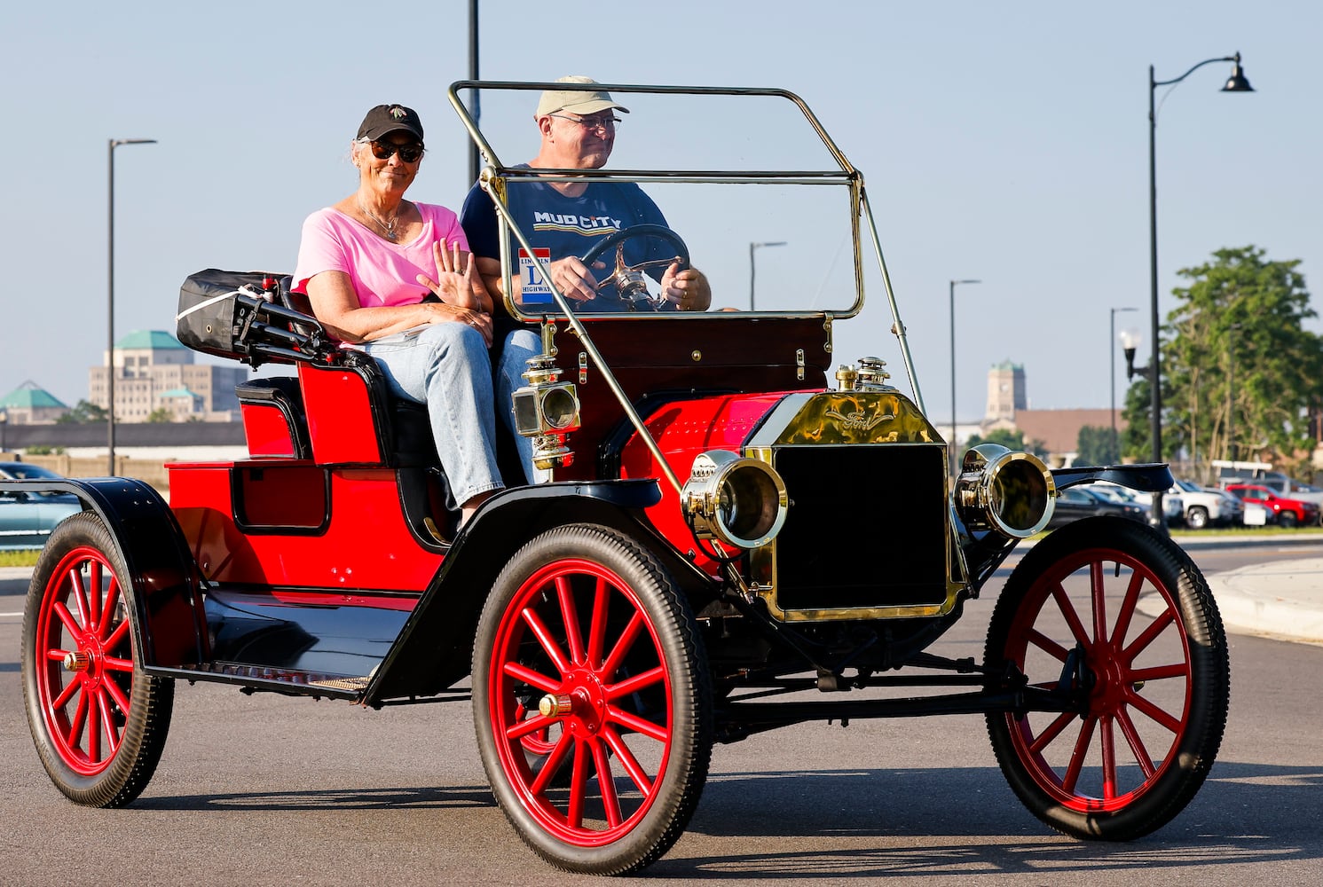 071922 Model T Ford tour