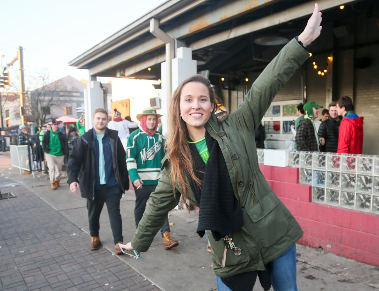 Green Beer Day in Oxford through the years