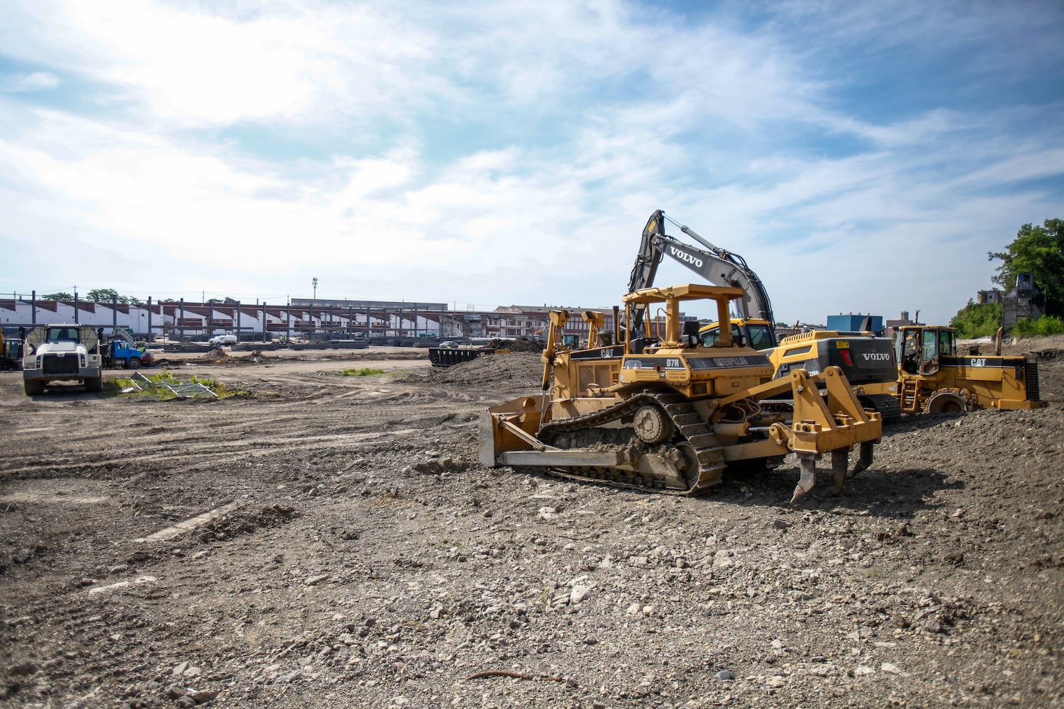 Tour of Spooky Nook Sports Champion Mill construction