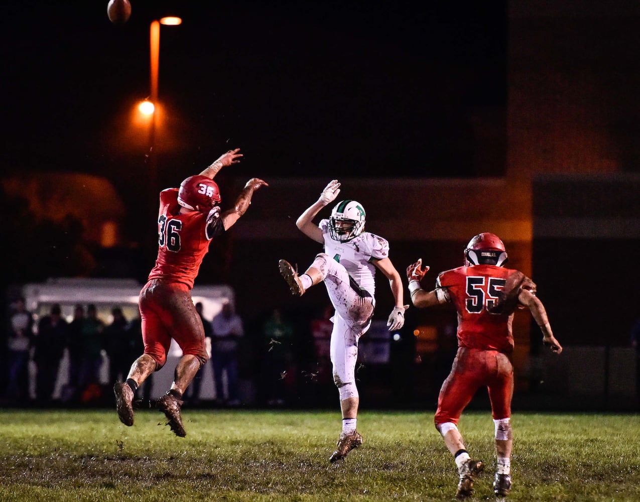 Madison vs Anna Playoff Football