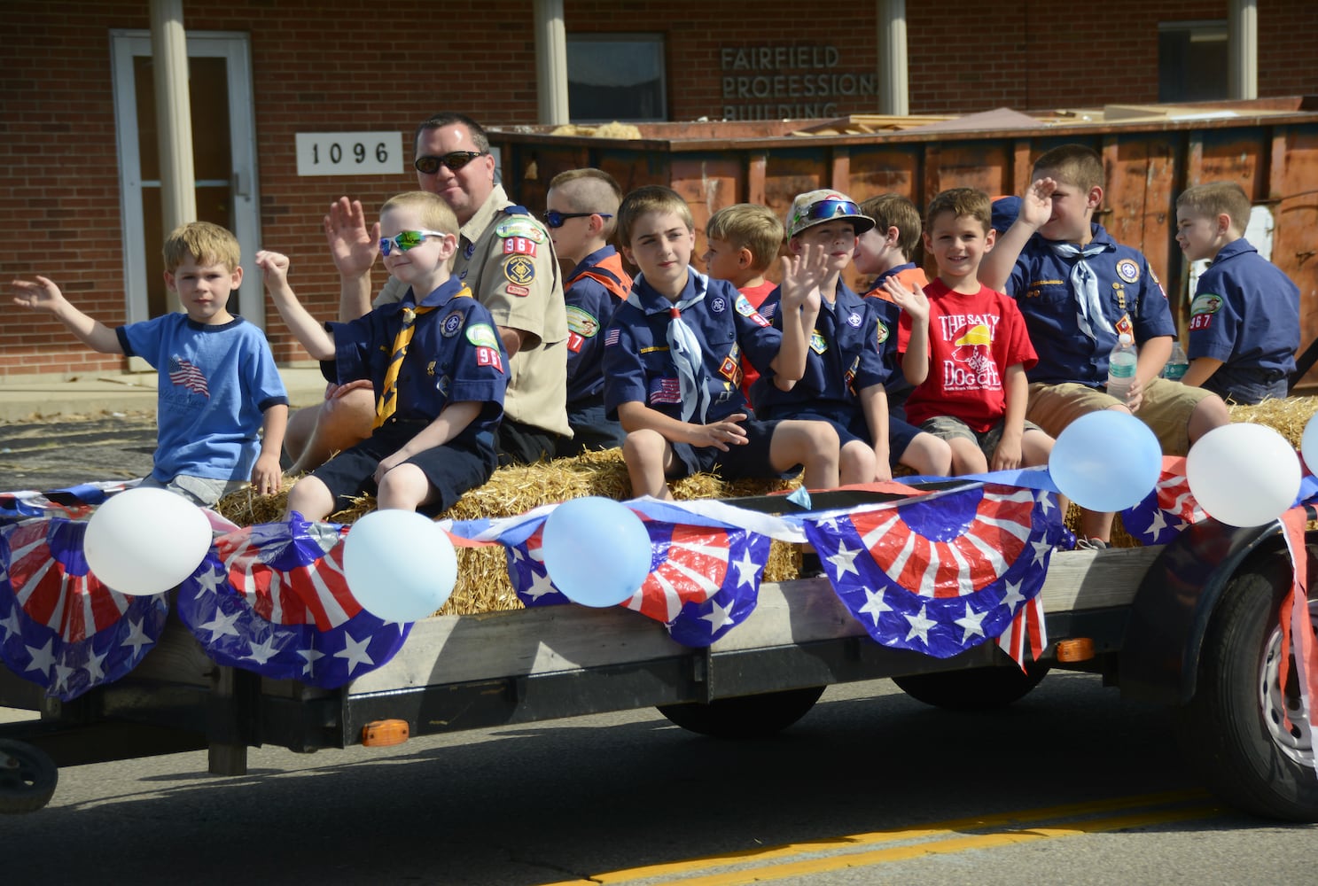 PHOTOS: Past memorial day parades in Butler and Warren counties