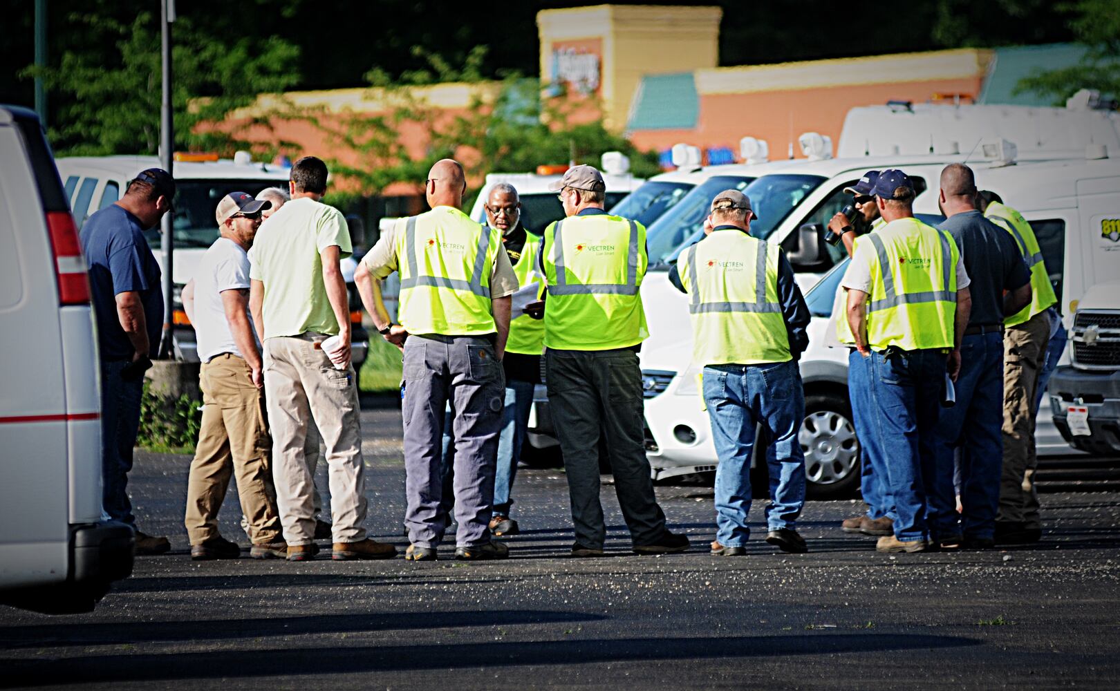 PHOTOS: Tornado-damaged communities dig out, clean up