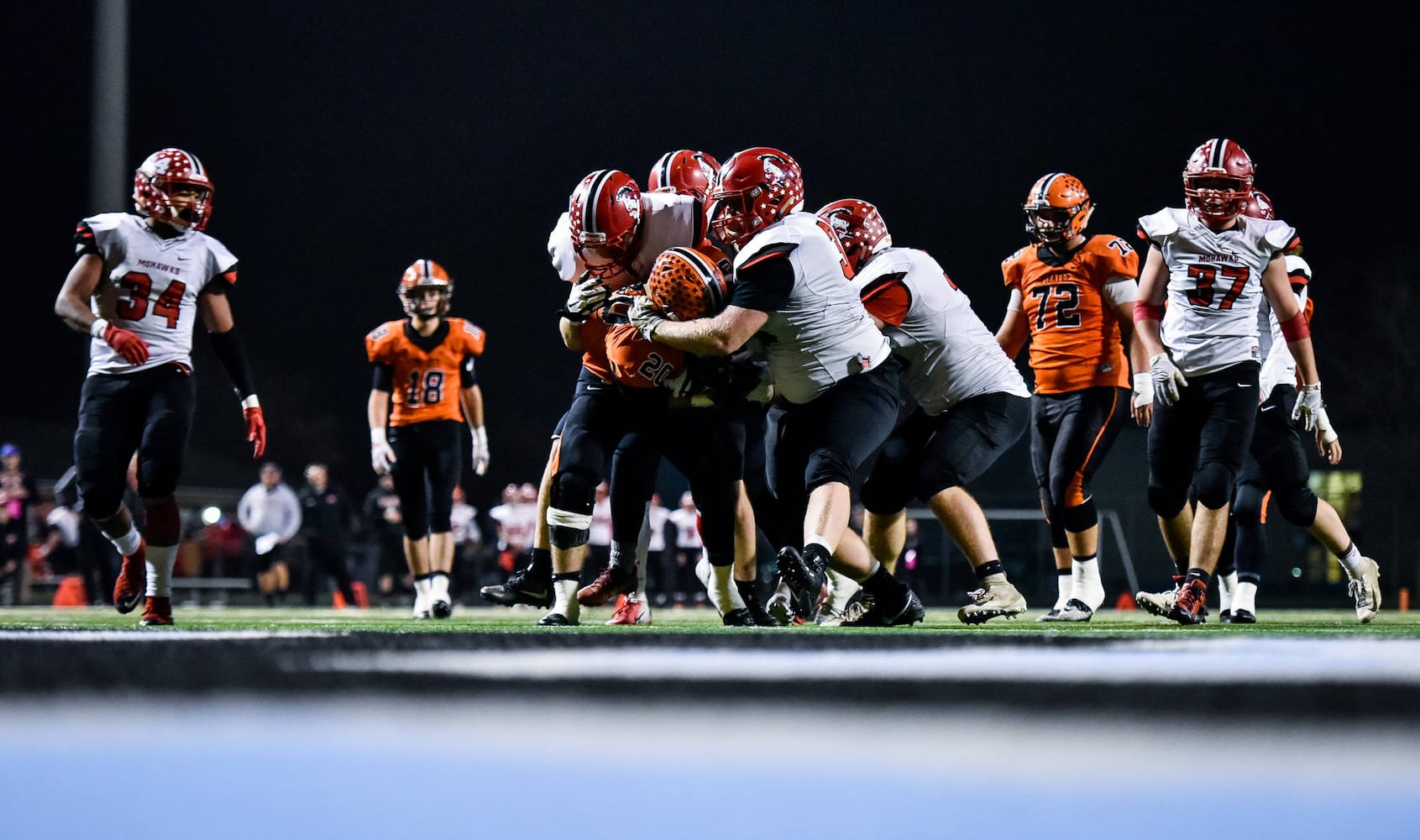 Madison vs Wheelersburg D5 regional football final