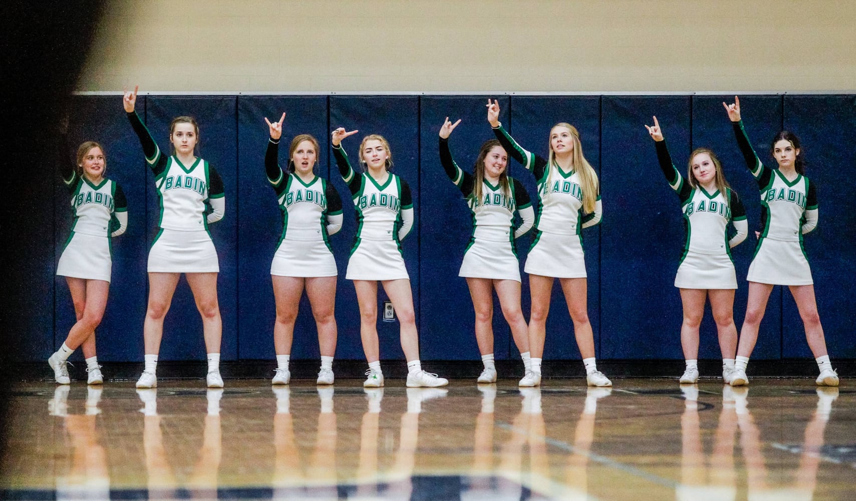 Edgewood vs Badin basketball