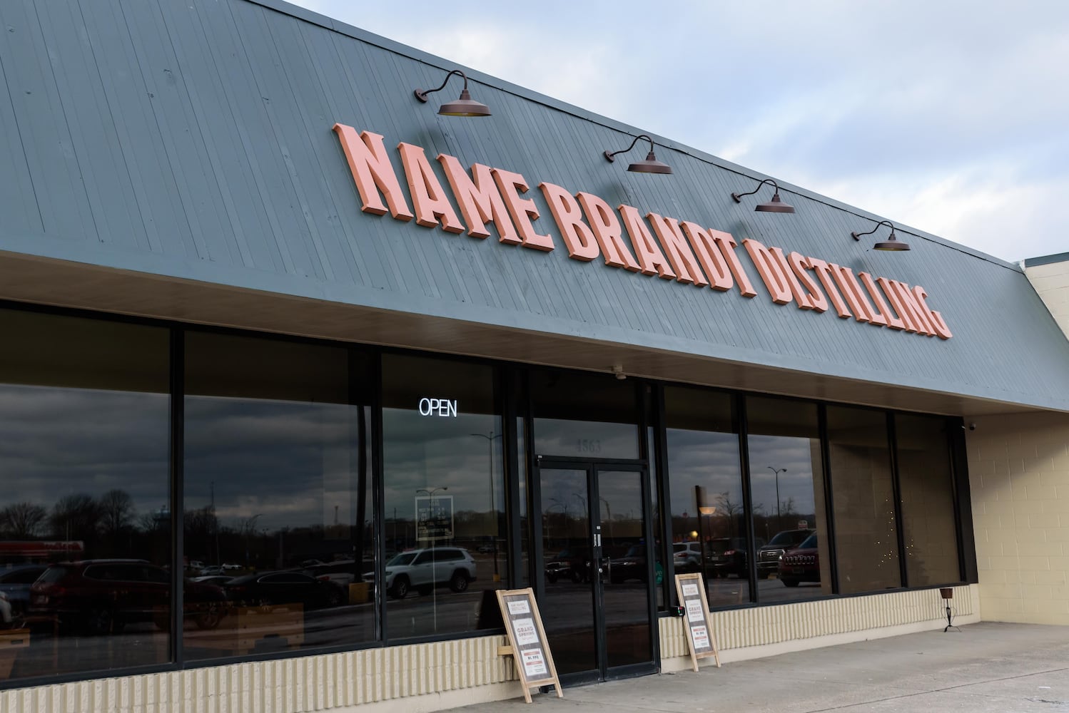 PHOTOS: The grand opening of Name Brandt Distilling in Middletown