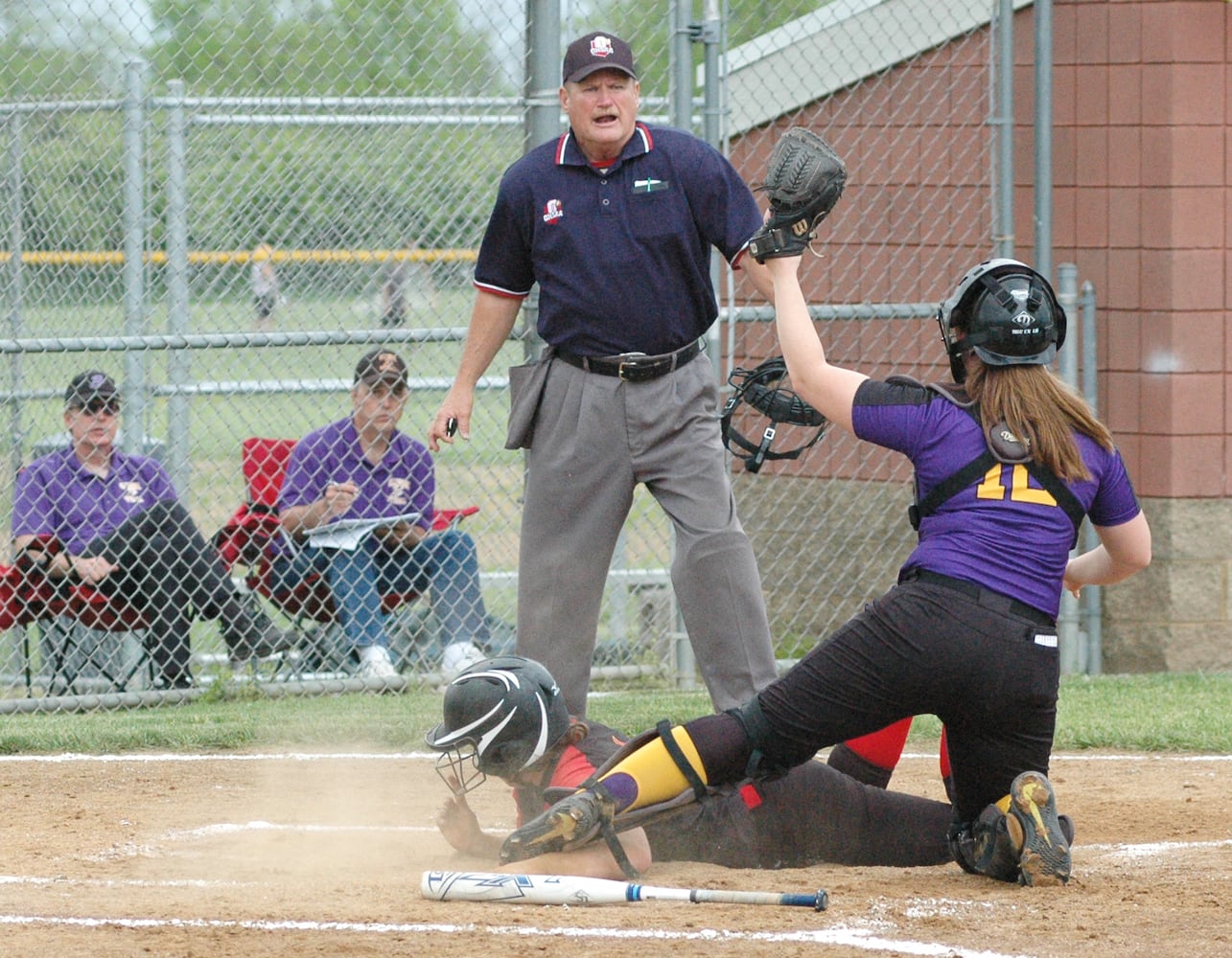 PHOTOS: Fenwick Vs. Bellbrook Division II Sectional High School Softball