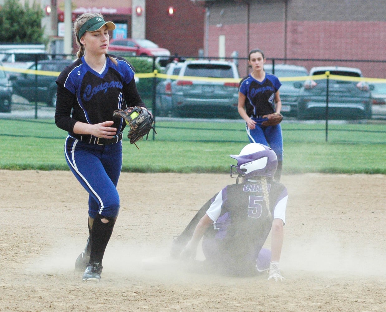 PHOTOS: Cincinnati Christian Vs. CHCA High School Softball