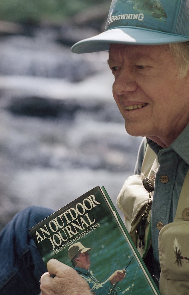 Obit Jimmy Carter Books