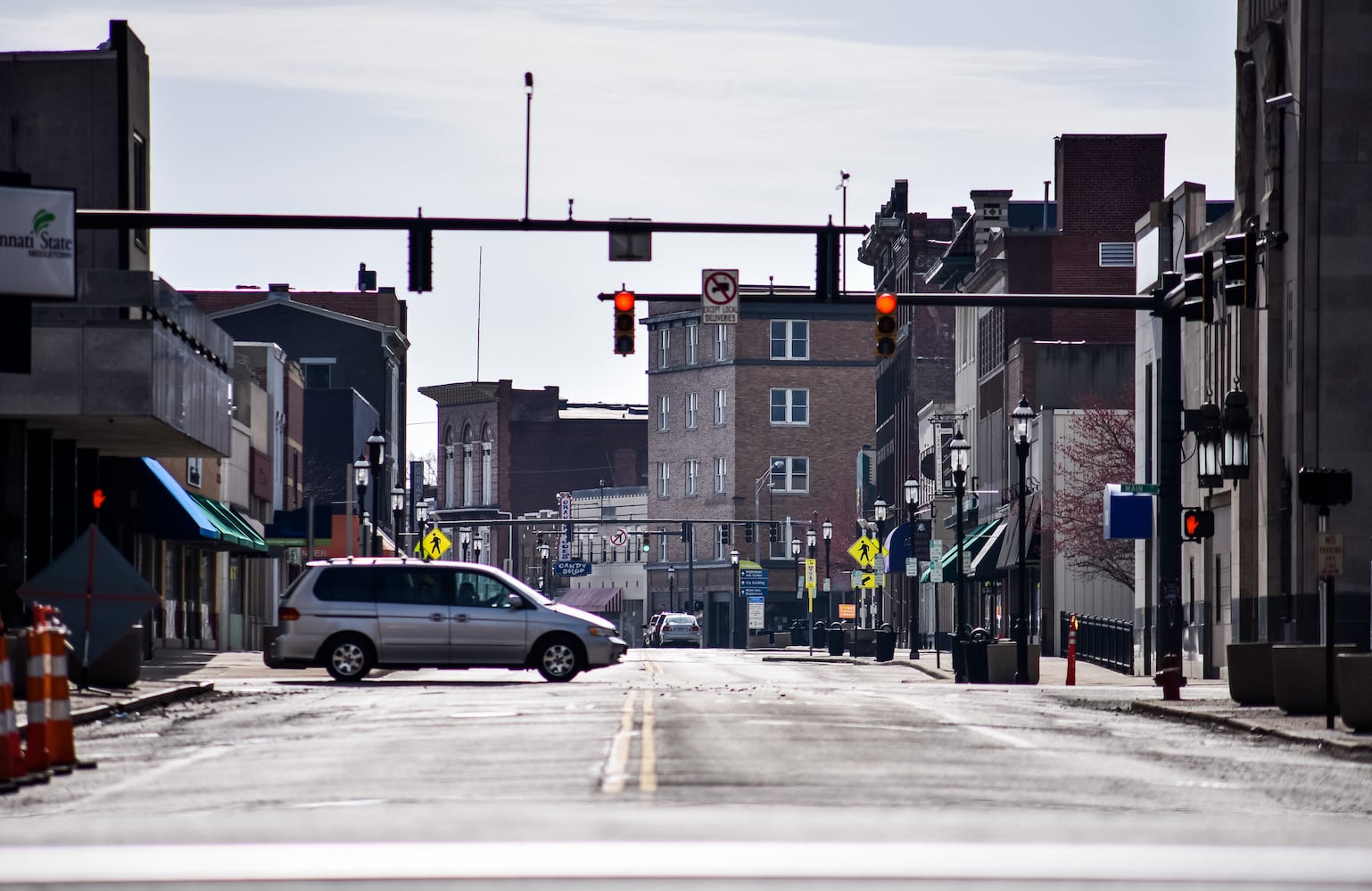 Scenes throughout Butler County as coronavirus concerns grow