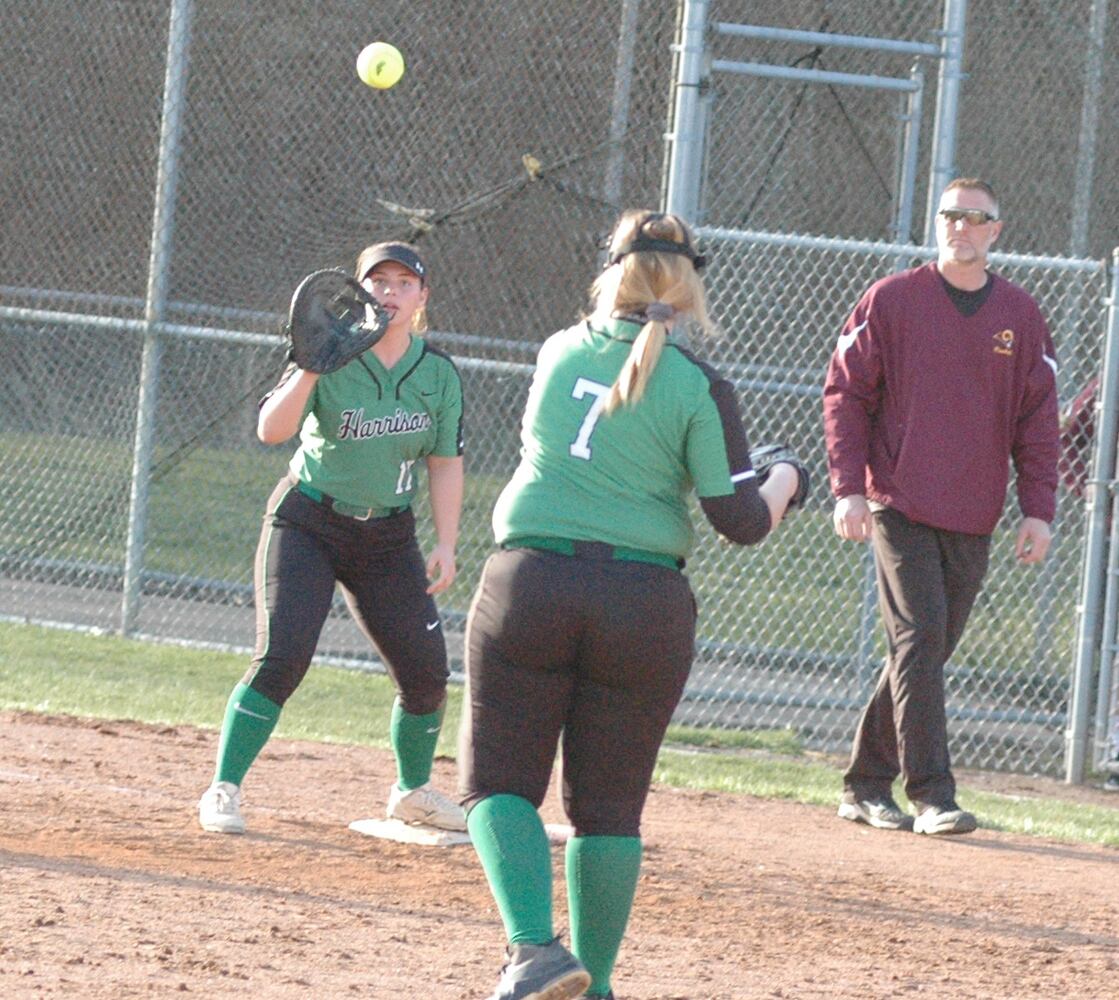 PHOTOS: Ross Vs. Harrison High School Softball