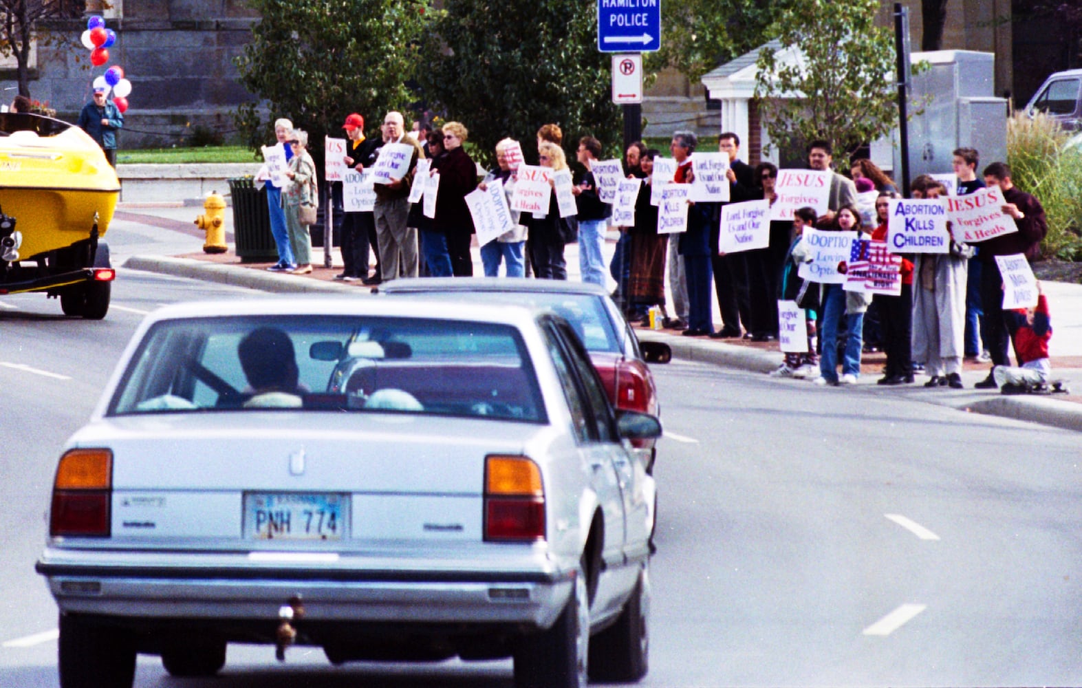 PHOTOS: 20 years ago in Butler County in scenes from October 2001