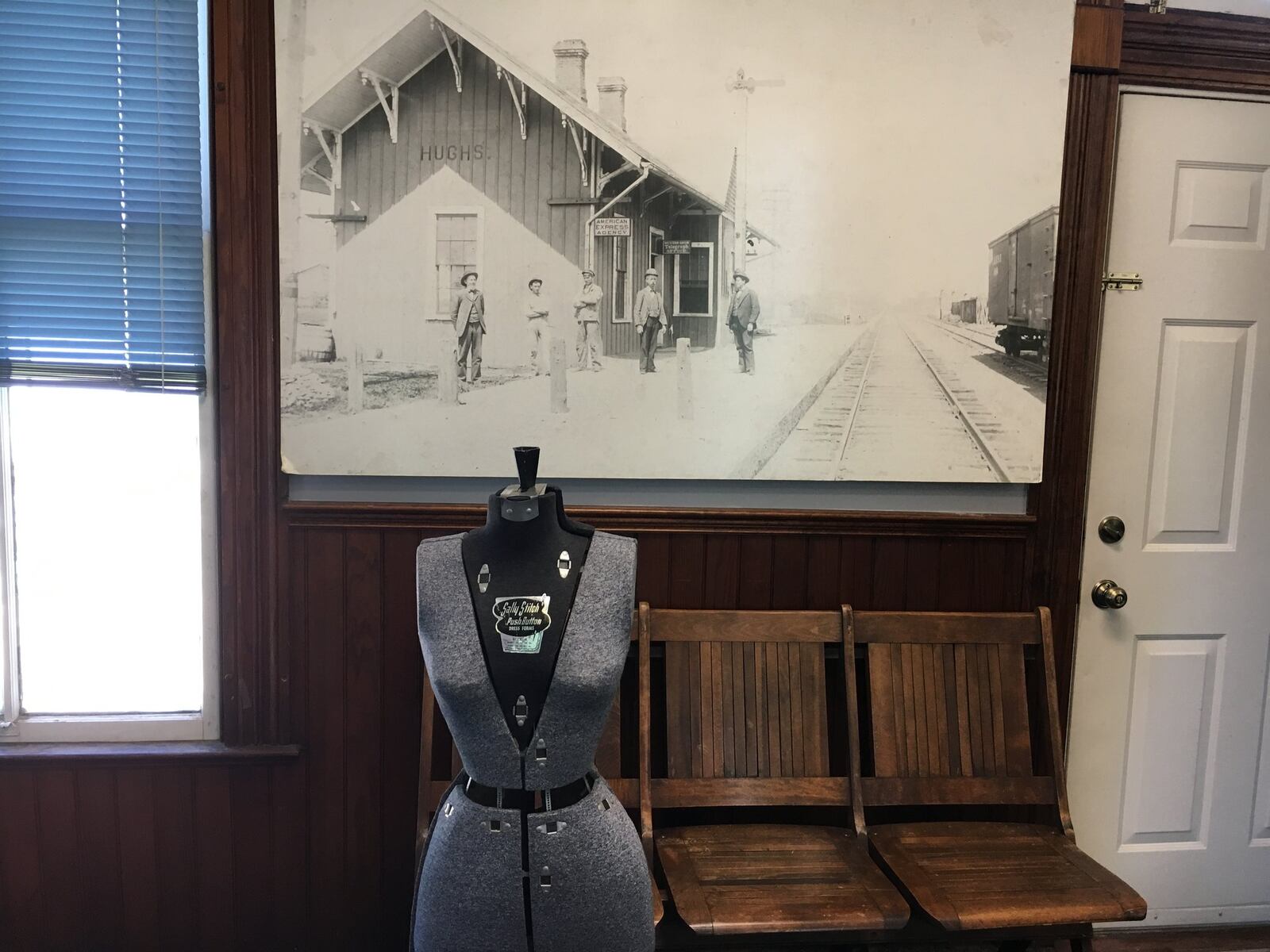 The Liberty Twp. Historical Society has been collecting artifacts for its “new” museum in the old township building on Princeton Road and welcome any new addition to their collection.