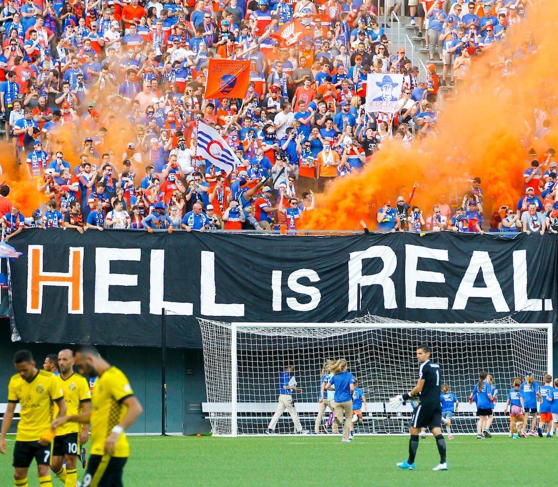 PHOTOS FC Cincinnati vs Columbus Crew