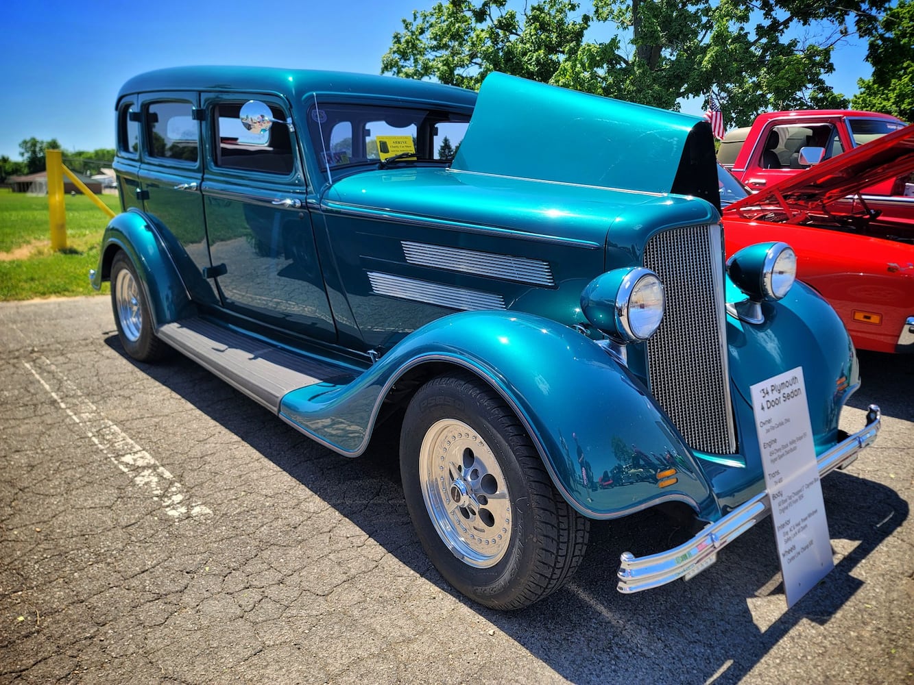 051224 Middletown Shrine club car show