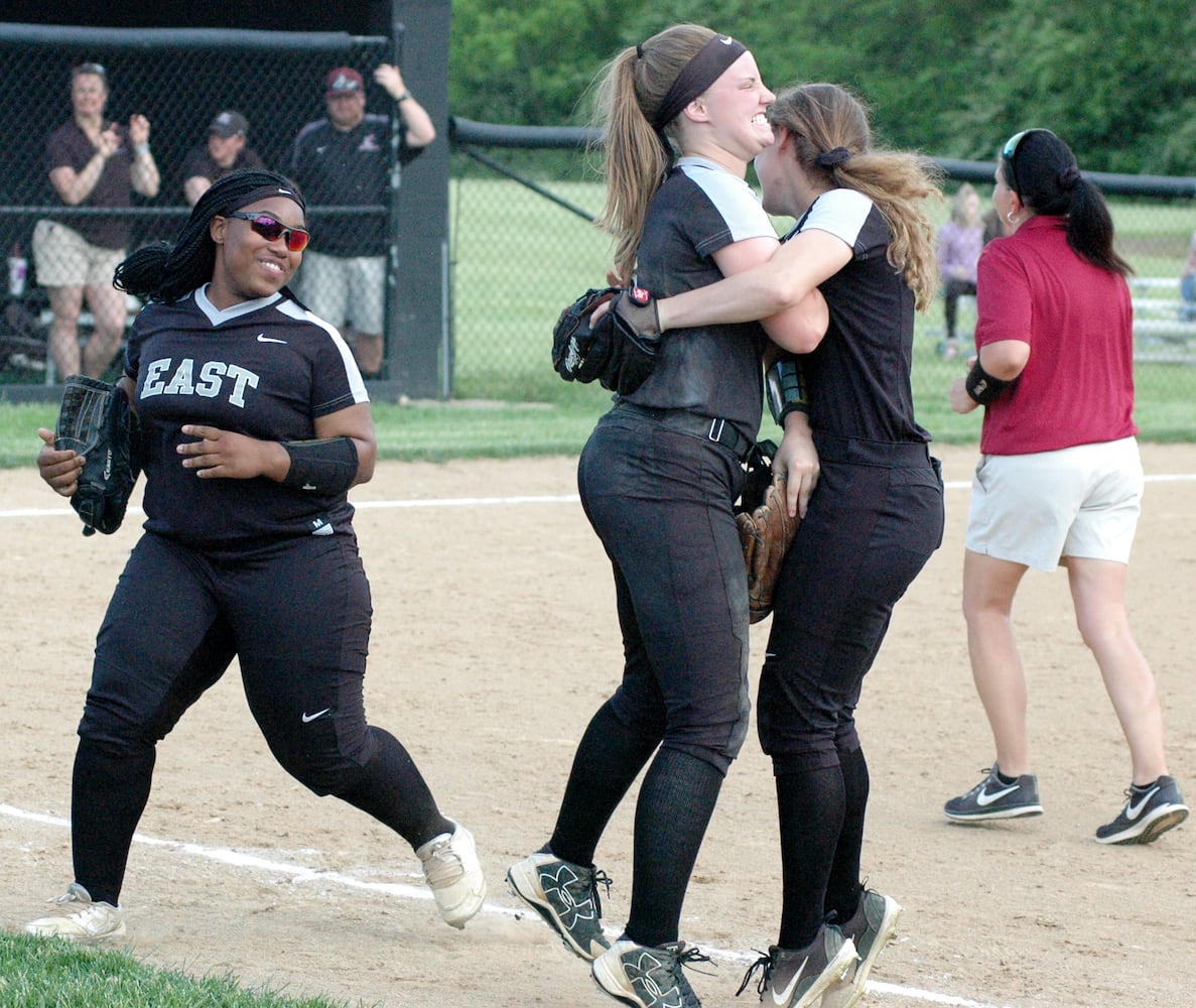 PHOTOS: Lakota East Vs. Lebanon Division I District High School Softball