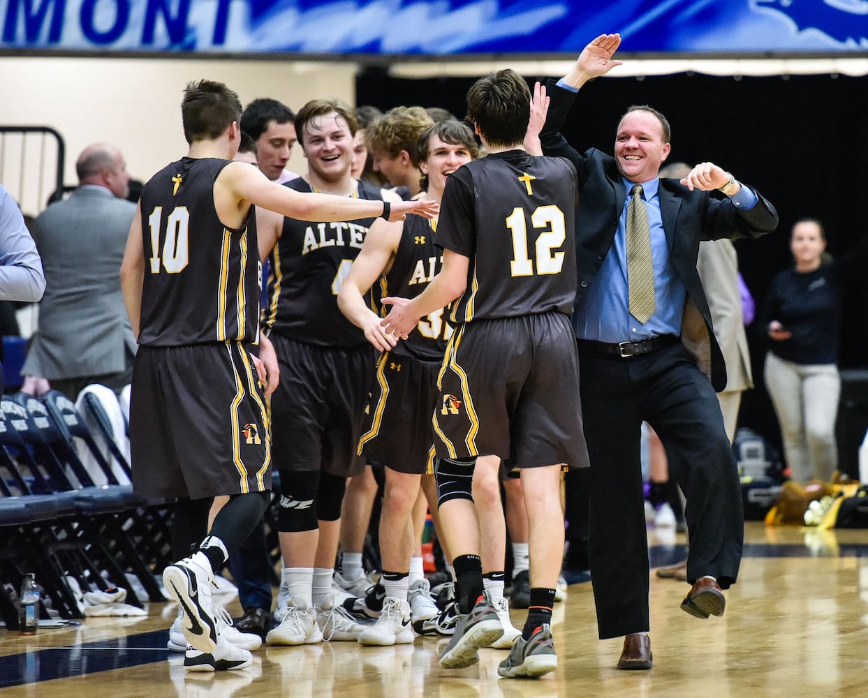 Badin vs Alter Basketball