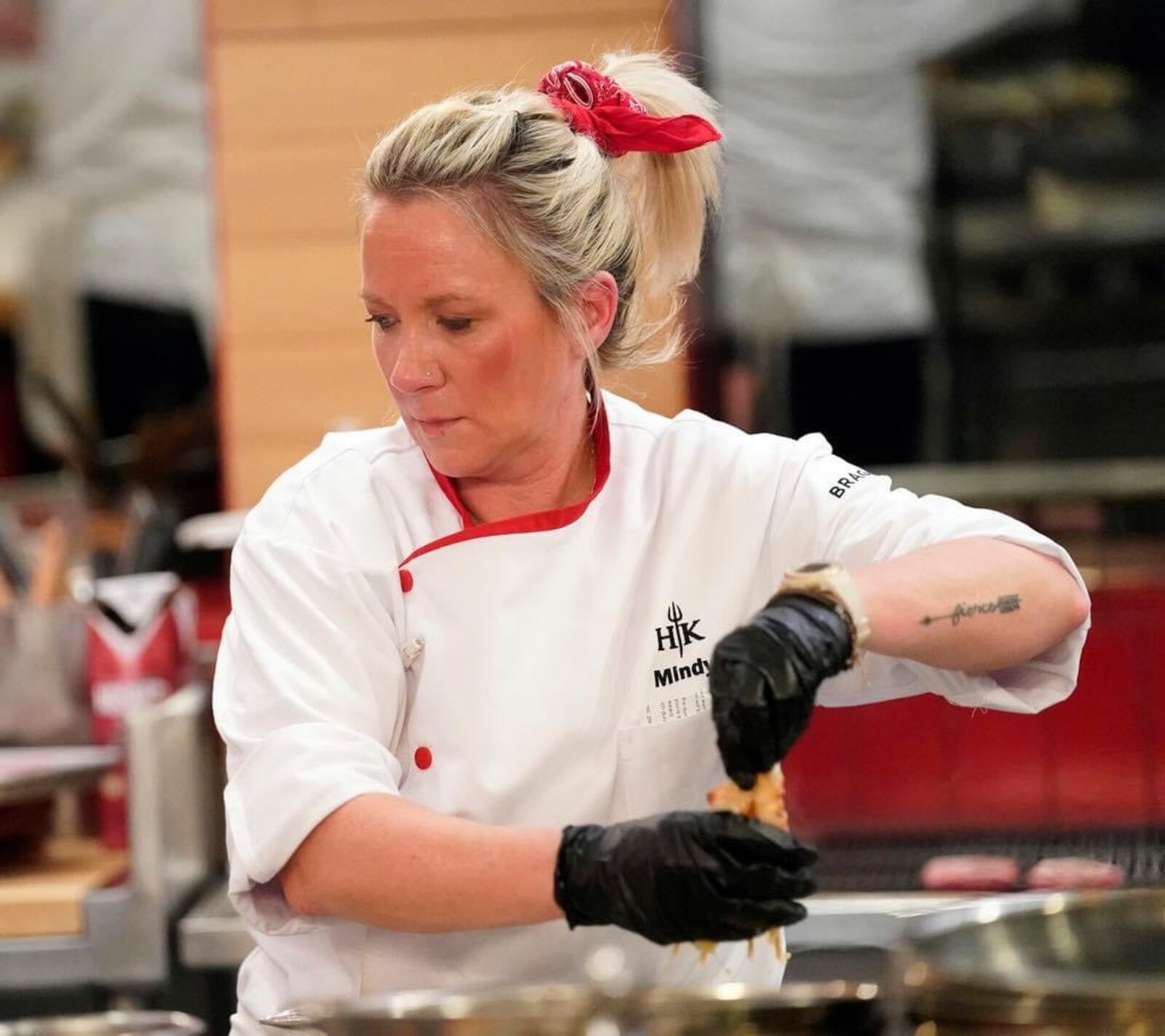 Chef Mindy Shea, executive chef at Spooky Nook Sports Champion Mill and the Champion Mill Conference Center in Hamilton will offer Cooking Classes at The Nook. CONTRIBUTED