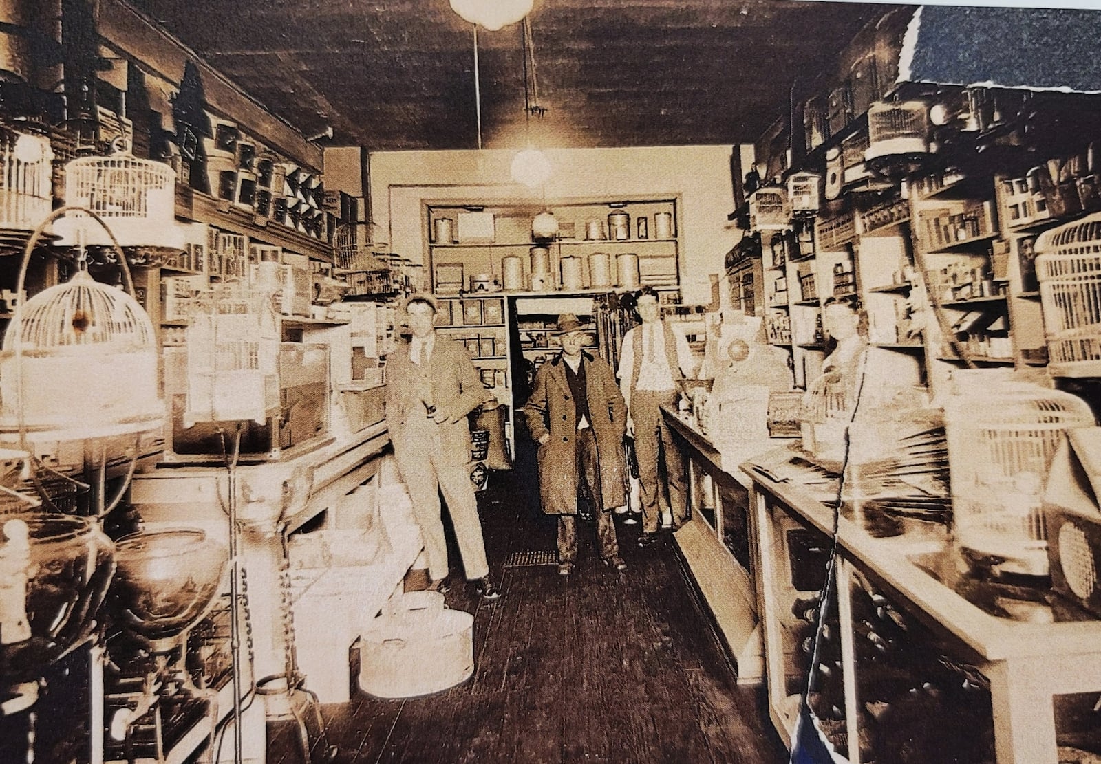 Photo of original Al-Joe's Pet and Garden Center. Al-Joe's Pet and Garden Centers are celebrating 100 years in business this year. They now have locations in Hamilton and West Chester Township. NICK GRAHAM / STAFF