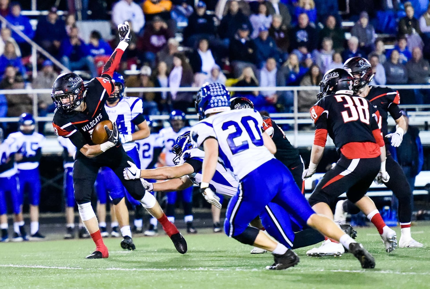 Franklin vs Brookville Football