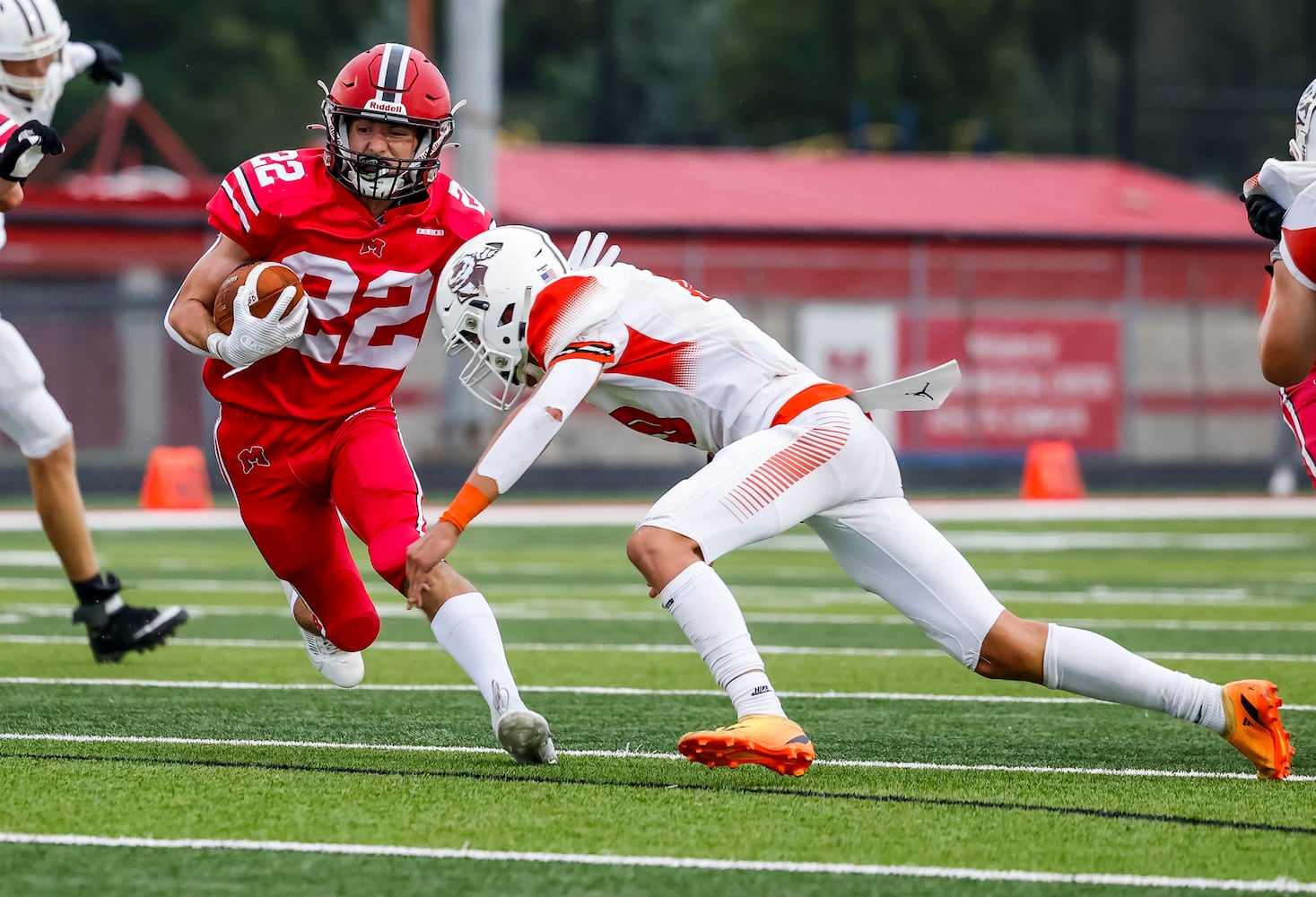 090723 Madison vs National Trail football